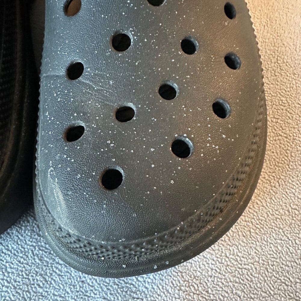 Crocs Stomp Clog Platform Womens 10 Limited Edition‎ Discontinued Platform FLAW - Picture 3 of 8